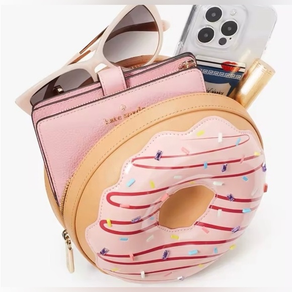 KATE SPADE 3D Donut Crossbody KF513 - Picture 7 of 7